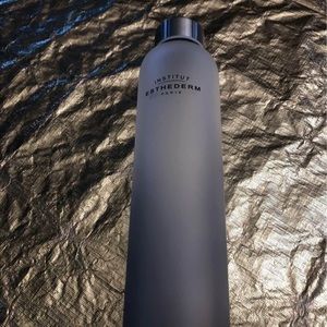 Esthederm glass water bottle